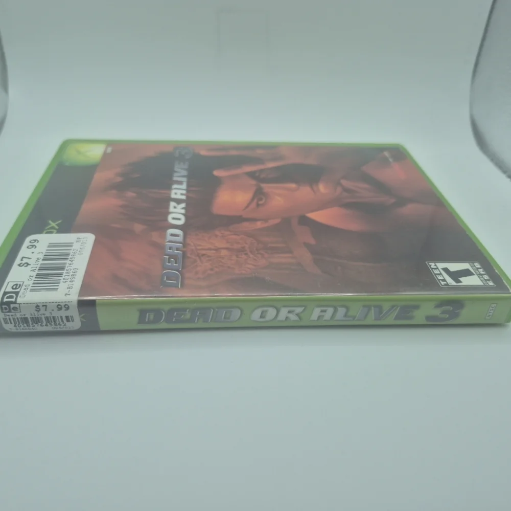 Dead or Alive 3 Original Xbox CIB